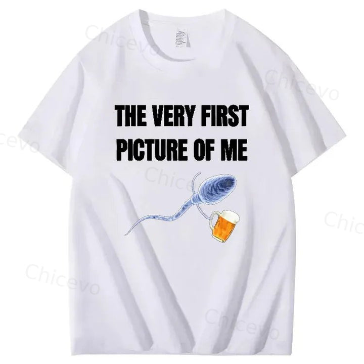 The Very First Picture of Me, Stupid Meme Shirt