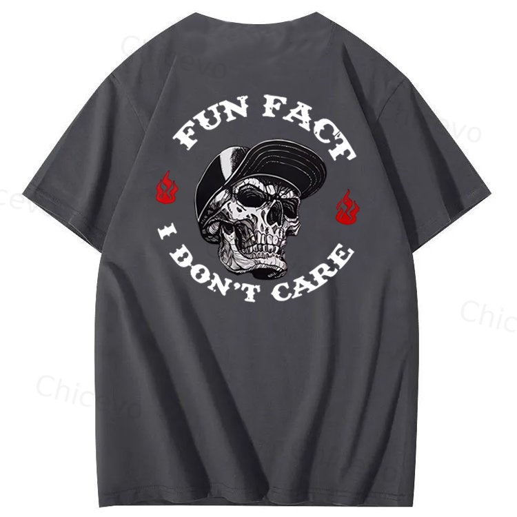 Fun Fact I Don't Care T-Shirt
