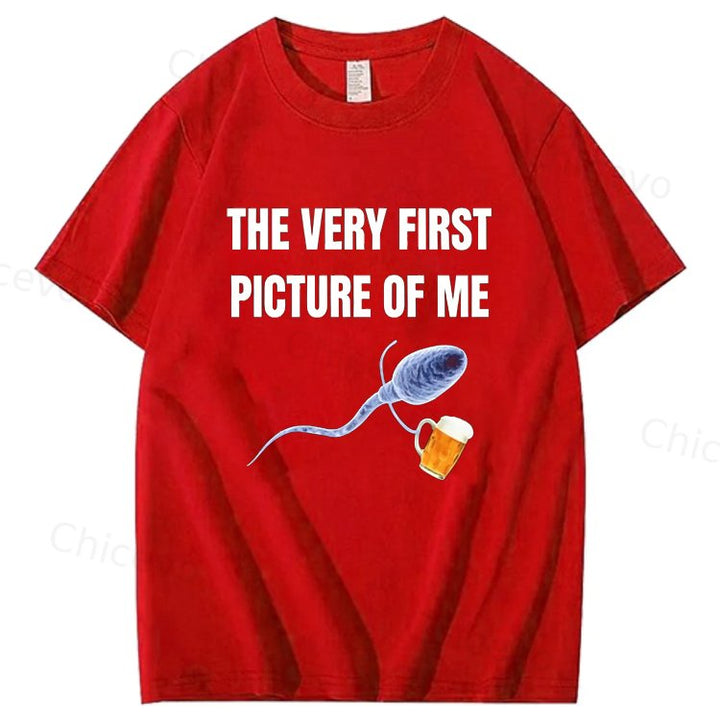 The Very First Picture of Me, Stupid Meme Shirt